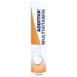 Additiva Multivitamin orange R, 20 ST – PZN 10060167