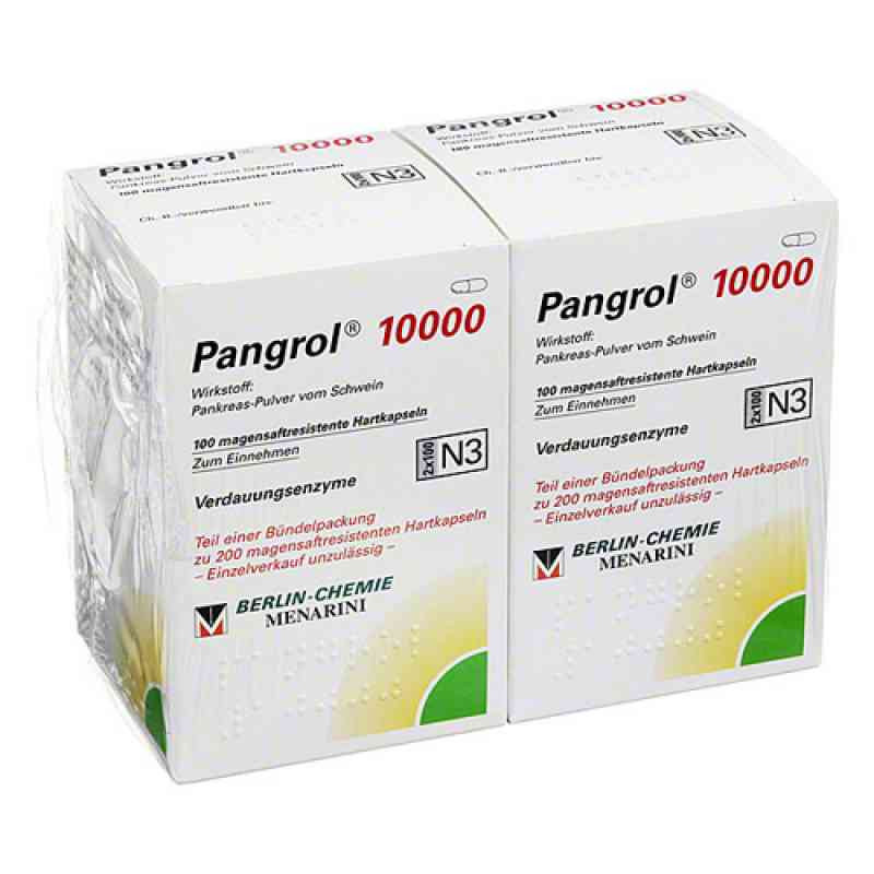 Pangrol 10000 (200 stk) – PZN 6324962