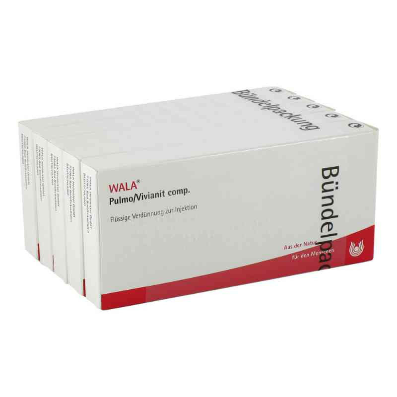 Pulmo/ Vivianit Comp. Ampullen (50X1 ml) – PZN 2420373