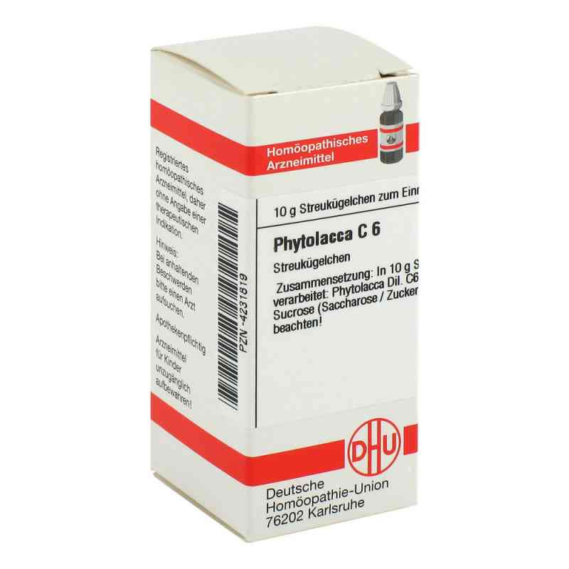 Phytolacca C 6 Globuli (10 g) – PZN 4231819
