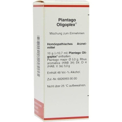 Plantago Oligoplex, 50 ML – PZN 6864902