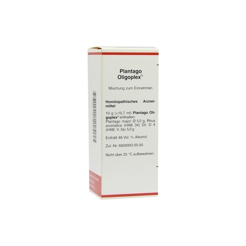 Plantago Oligoplex, 50 ML – PZN 6864902