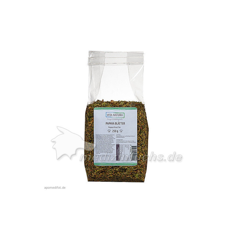 Papayablätter Tee (Papayakraut), 250 G – PZN 11341626