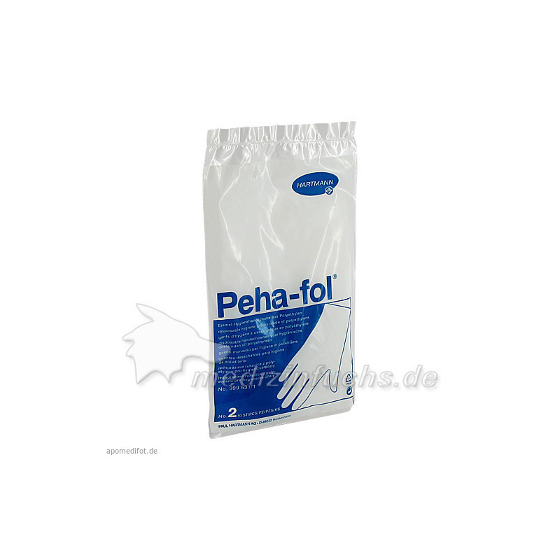 PEHA FOL EINMAL HAND HERRN, 10 ST – PZN 3514389