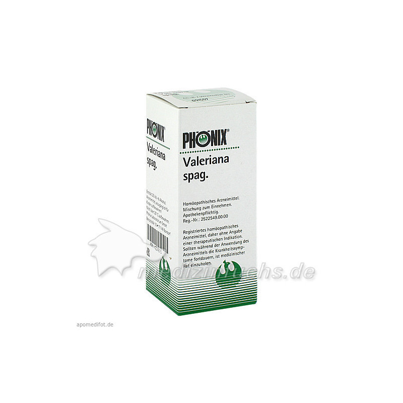 PHÖNIX Valeriana spag., 100 ML – PZN 4224015