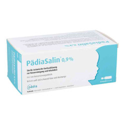 Pädiasalin 0,9% Ampullen (60 stk) – PZN 11654199
