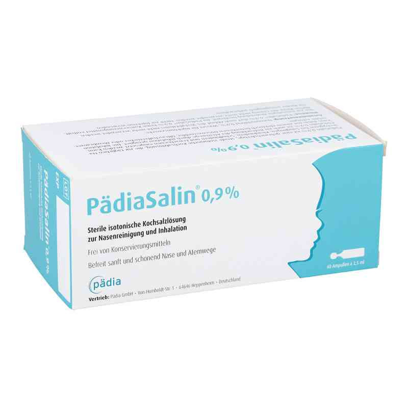 Pädiasalin 0,9% Ampullen (60 stk) – PZN 11654199