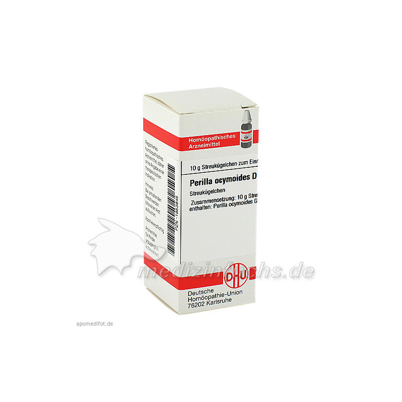 Perilla ocymoides D3, 10 G – PZN 1853845