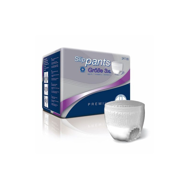 PARAM Slip Pants Pre Gr3XL, 14 ST – PZN 9318353
