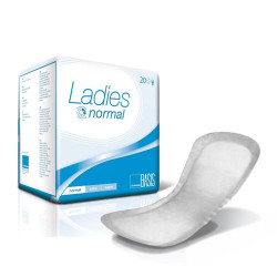 PARAM LADIES Inkontinenzvorlagen Basis Normal, 20 ST – PZN 6558619