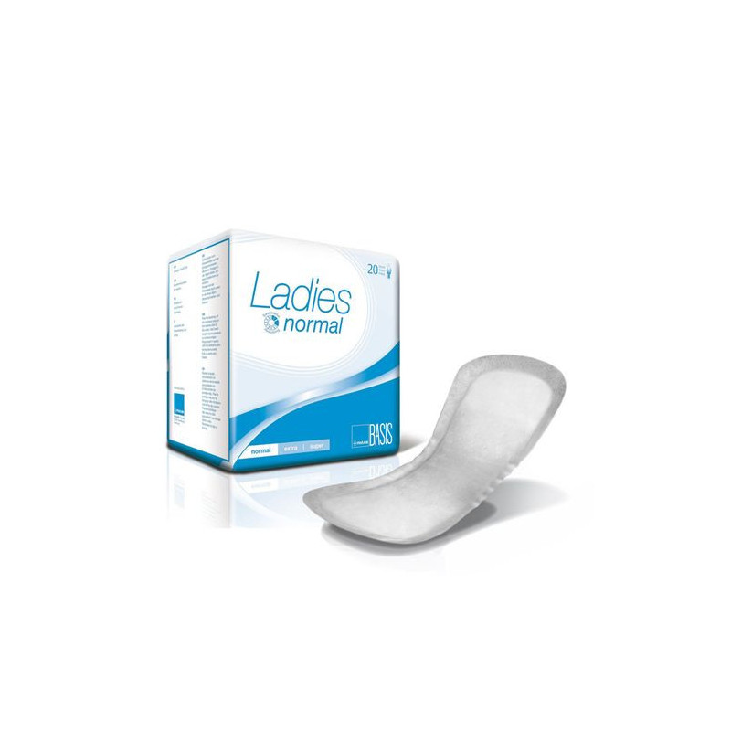 PARAM LADIES Inkontinenzvorlagen Basis Normal, 20 ST – PZN 6558619