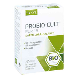 Probio-cult Pur 15 Syxyl Kapseln (60 stk) – PZN 14143097