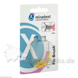 Pic Brush Interdentalbuersten gelb 1.2mm, 6 ST – PZN 2106010