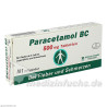 Paracetamol BC 500mg Tabletten, 10 ST – PZN 4088345