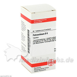 PETROSELINUM D 6, 80 ST – PZN 2634772