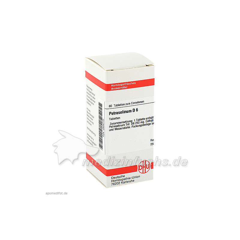 PETROSELINUM D 6, 80 ST – PZN 2634772