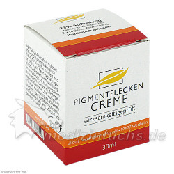 Pigmentflecken Creme, 30 ML – PZN 2200186