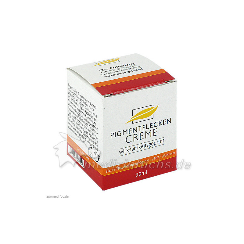 Pigmentflecken Creme, 30 ML – PZN 2200186