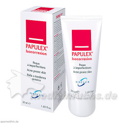 Papulex Isocorrexion, 50 G – PZN 7537192