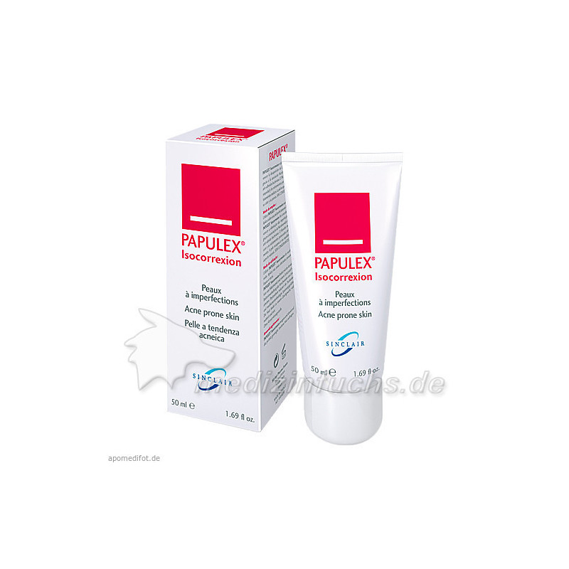Papulex Isocorrexion, 50 G – PZN 7537192