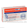 Paracetamol 1000 Hexal Zaepfchen, 10 ST – PZN 7524700