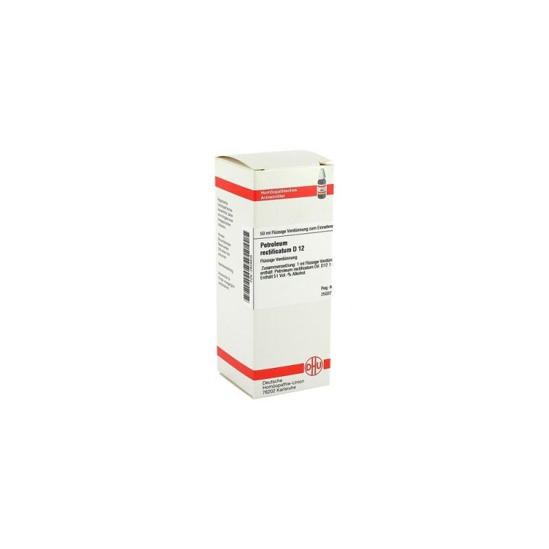 Petroleum Rectif. D 12 Dilution (50 ml) – PZN 2928835