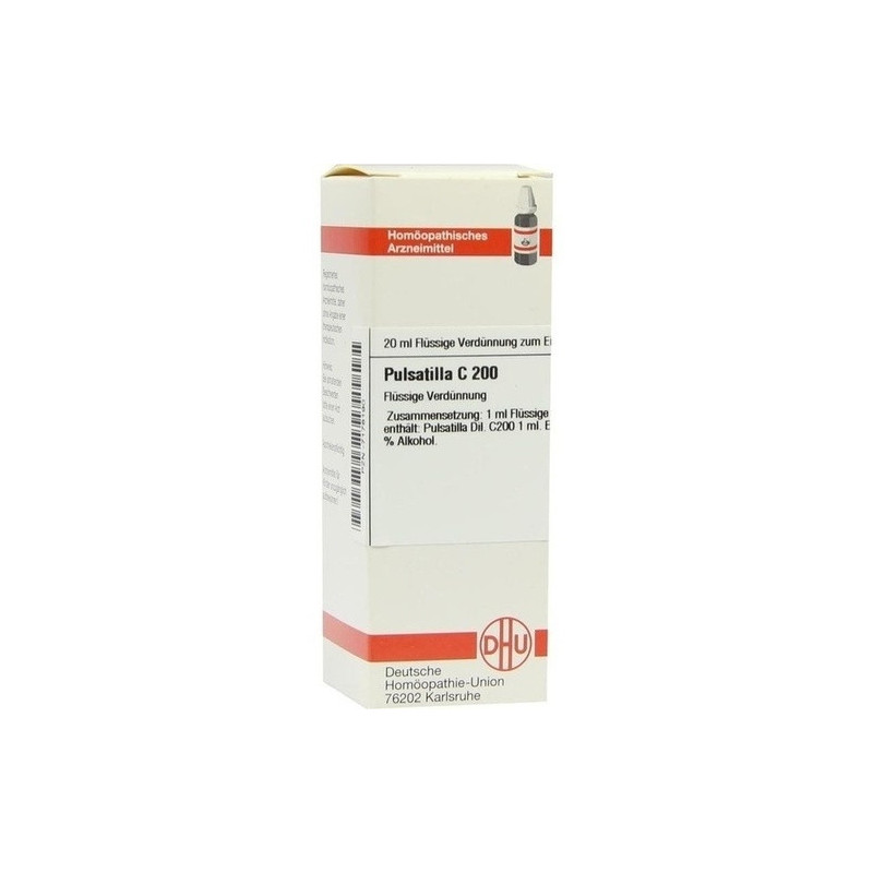 PULSATILLA C200, 20 ML – PZN 7178190