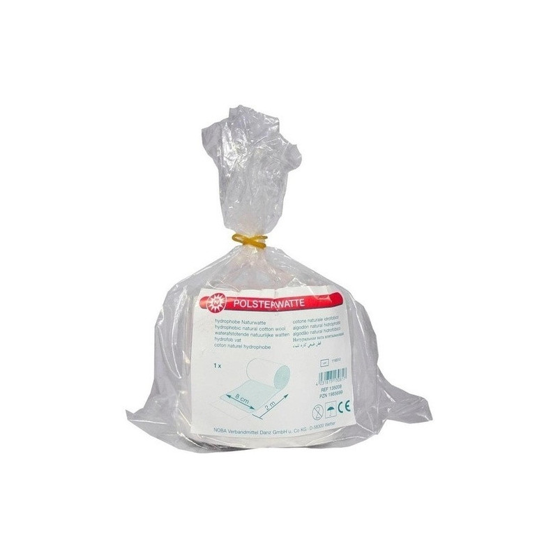 POLSTERWATTE 2mx8cm gerollt, 1 ST – PZN 1985699