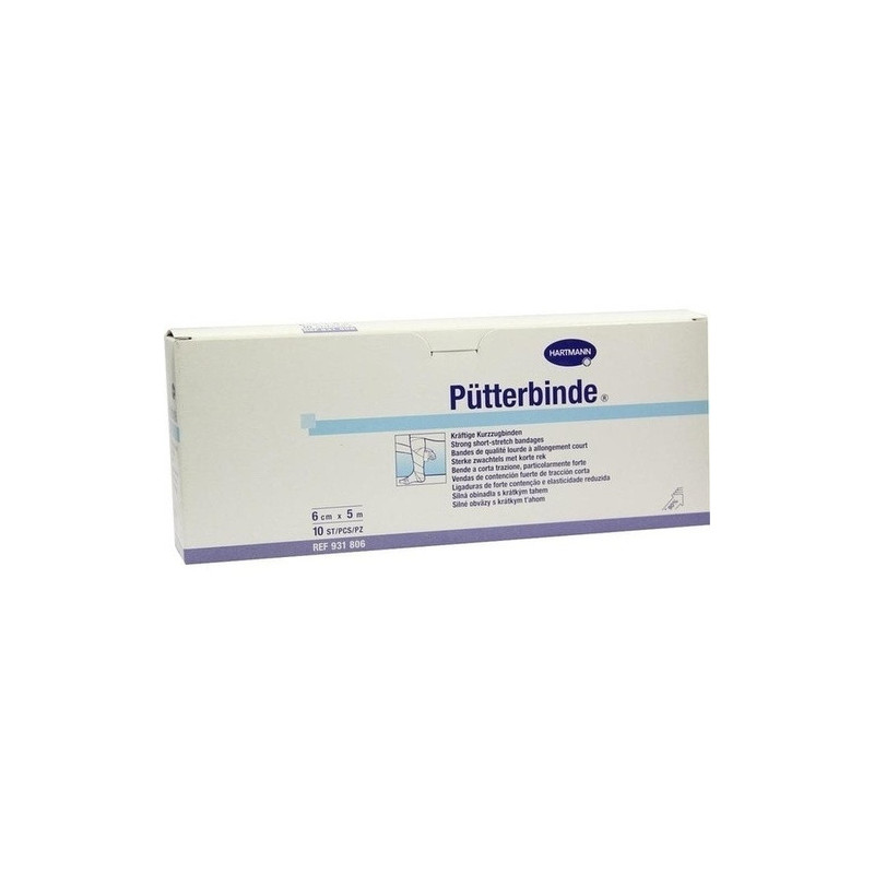 PUETTER BINDE 6CM, 10 ST – PZN 805554