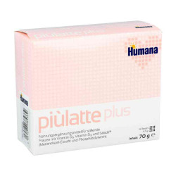 Piulatte plus Humana Pulver zur, zum Herst.e.Susp.z.Einn. (70 g) – PZN 12548795