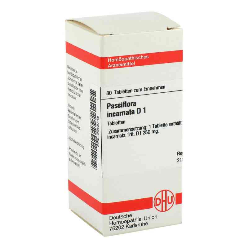 Passiflora Incarnata D 1 Tabletten (80 stk) – PZN 2928746