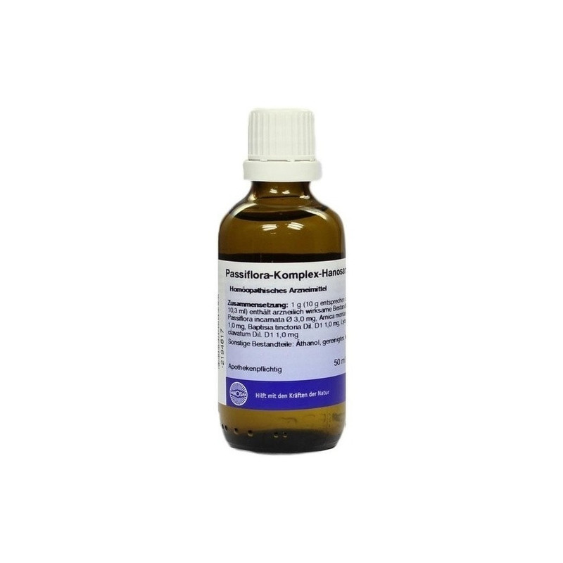 PASSIFLORA KOMPL HANOSAN, 50 ML – PZN 2194617