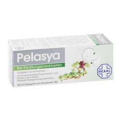 Pelasya bei Erkältungskrankeiten Lösung zur, zum einnehmen (50 ml) – PZN 10135623