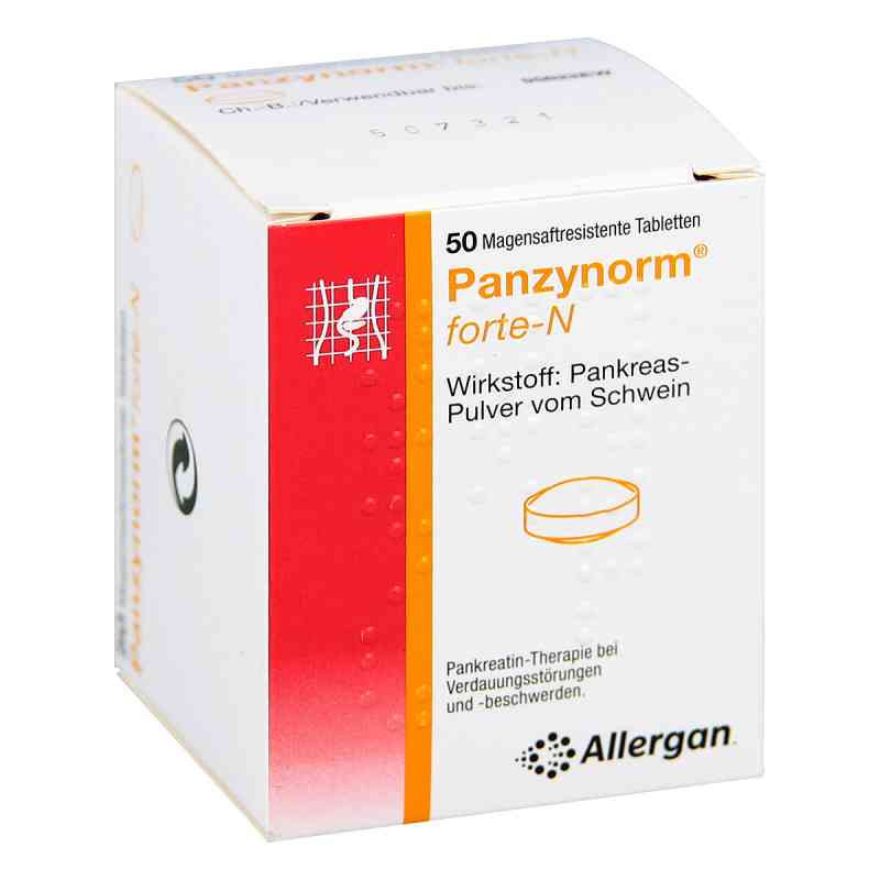 Panzynorm forte-N (50 stk) – PZN 3940525