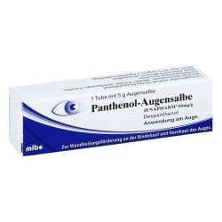 Panthenol Augensalbe Jenapharm (5 g) – PZN 3524531