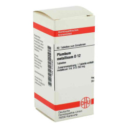 Plumbum Met. D 12 Tabletten (80 stk) – PZN 2122463