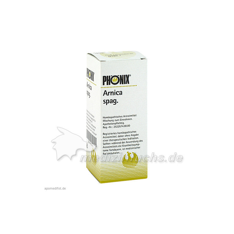 PHÖNIX Arnica spag., 100 ML – PZN 4223010