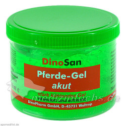 Pferdegel akut DinoSan, 500 ML – PZN 3361098