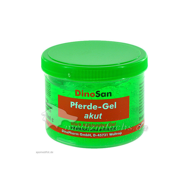 Pferdegel akut DinoSan, 500 ML – PZN 3361098