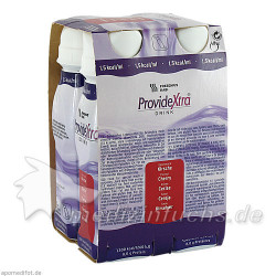ProvideXtra DRINK Kirsche Trinkflasche, 4X200 ML – PZN 89141