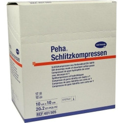 PEHA SCHLITZ STE 10X10CM, 20X2 ST – PZN 2343744