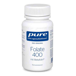 Pure Encapsulations Folate 400 Kapseln (90 stk) – PZN 9506066