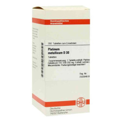 Platinum Met. D 30 Tabletten (200 stk) – PZN 1850