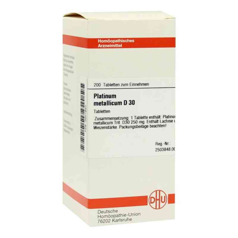 Platinum Met. D 30 Tabletten (200 stk) – PZN 1850