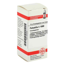 Pulsatilla C 1000 Globuli (10 g) – PZN 4233209