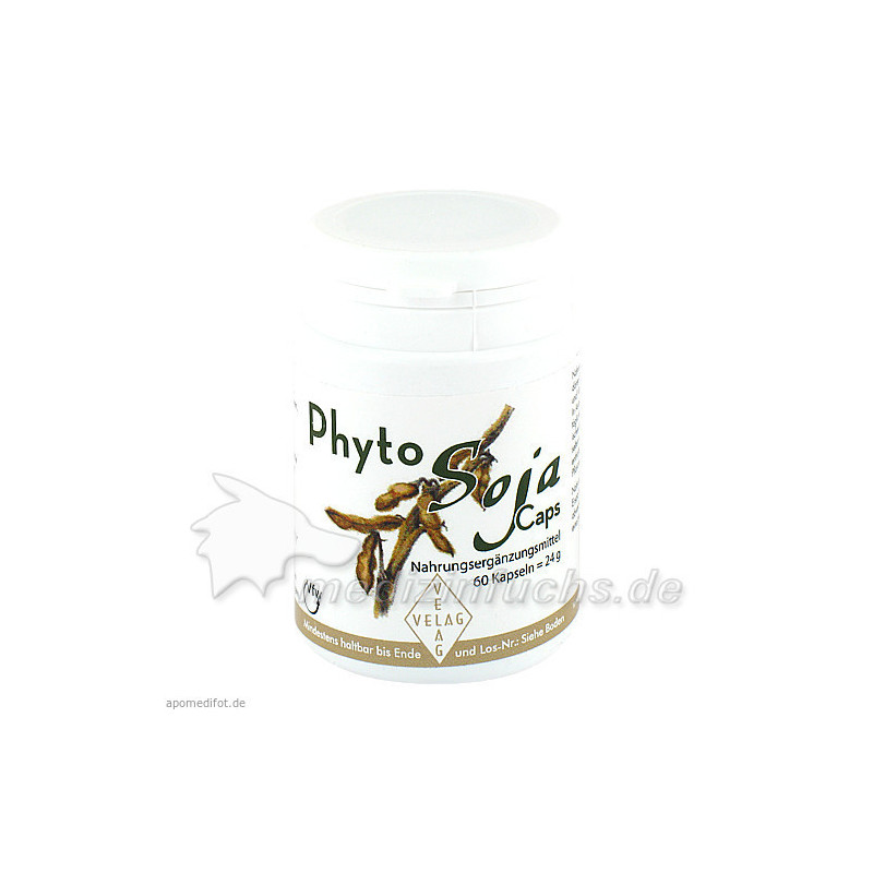 Phyto-Soja Caps, 60 ST – PZN 3626390