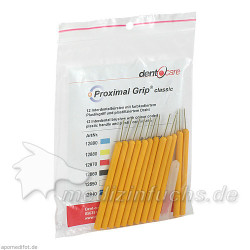 Proximal-Grip xxxx-fein gelb Interdentalbürste, 12 ST – PZN 1347711