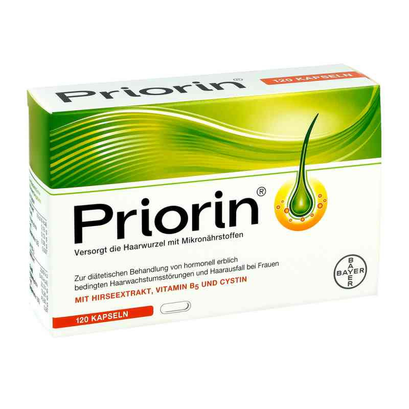 Priorin Neu Kapseln bei Haarausfall (120 stk) – PZN 4002065