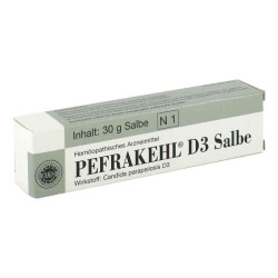 Pefrakehl Salbe D 3 (30 g) – PZN 3685725