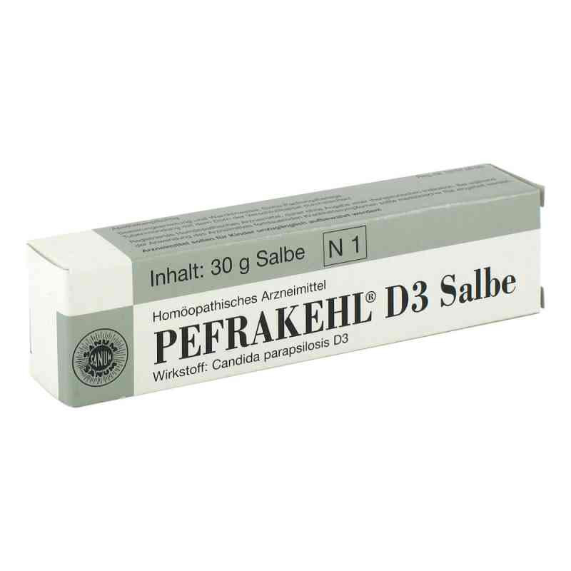Pefrakehl Salbe D 3 (30 g) – PZN 3685725